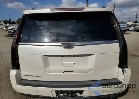 2015 Cadillac Escalade Premium from USA, damaged, VIN 1GYS4NKJ7FR675519